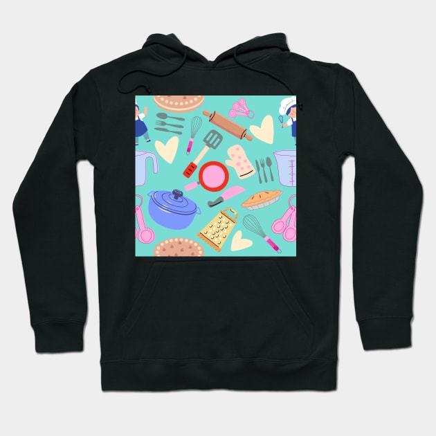 The Wonderful World of Baking Hoodie by GemmasGems